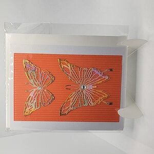 Greeting Card and Envelope (Handmade)